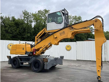 Atkritumu iekrāvējs LIEBHERR A 316