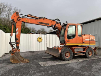 Riteņu ekskavators LIEBHERR A 316