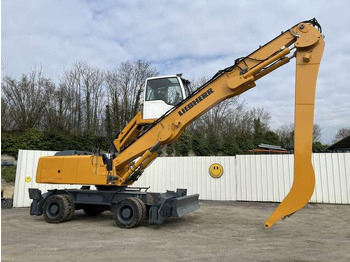 Atkritumu iekrāvējs LIEBHERR A 924