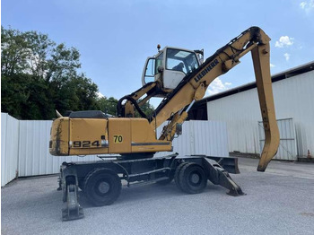 Atkritumu iekrāvējs Liebherr A924C LITRONIC: foto 2