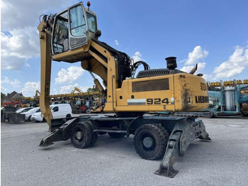 Atkritumu iekrāvējs Liebherr A924C LITRONIC: foto 3