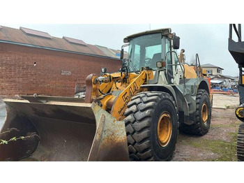 Riteņu iekrāvējs LIEBHERR L 544