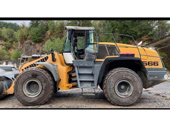 Riteņu iekrāvējs LIEBHERR L 566