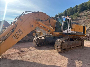 Kāpurķēžu ekskavators LIEBHERR R 974