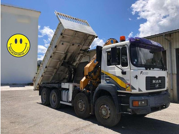 Kravas automašīna pašizgāzējs MAN F2000