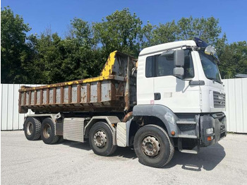 Pacēlājs ar āķi MAN TGA 35.440