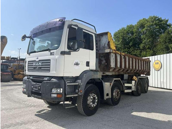 MAN TGA 35.440 8X4 līzingu MAN TGA 35.440 8X4: foto 2