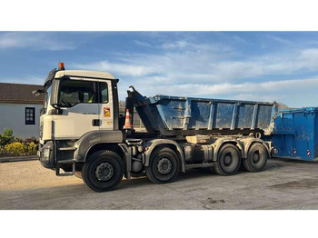 Pacēlājs ar āķi MAN TGS 35.460
