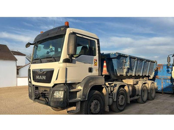 Pacēlājs ar āķi MAN TGS 35.460 8X4: foto 2 Pacēlājs ar āķi MAN TGS 35.460 8X4: foto 2