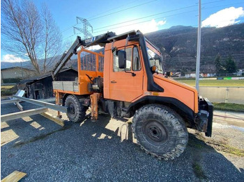 Kravas automašīna pašizgāzējs UNIMOG
