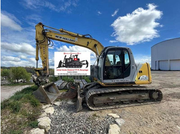 Kāpurķēžu ekskavators NEW HOLLAND