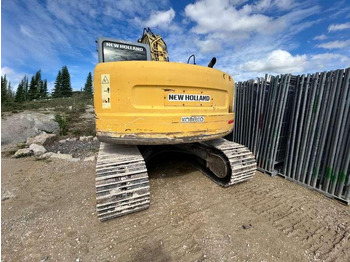 Kāpurķēžu ekskavators New Holland E145: foto 5