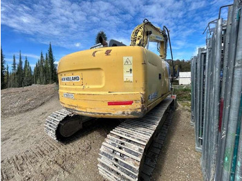 Kāpurķēžu ekskavators New Holland E145: foto 4