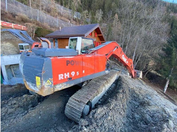 Kāpurķēžu ekskavators
