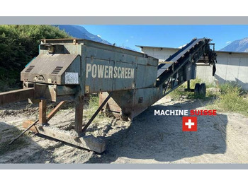 Sijātājs POWERSCREEN