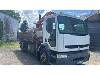Kravas automašīna pašizgāzējs RENAULT Premium 300