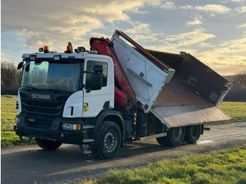 Kravas automašīna pašizgāzējs SCANIA P 360