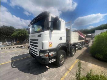 Bortu kravas automašīna/ Platforma SCANIA G 480