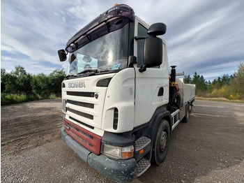 Bortu kravas automašīna/ Platforma SCANIA R 420