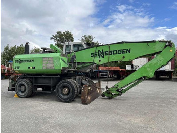 Sennebogen 818 līzingu Sennebogen 818: foto 1