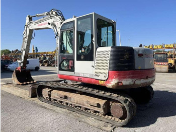 Kāpurķēžu ekskavators Takeuchi TB1140: foto 5
