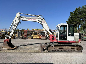 Kāpurķēžu ekskavators Takeuchi TB1140: foto 4