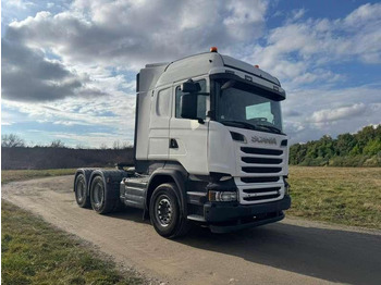 Vilcējs Scania 580 V8: foto 2