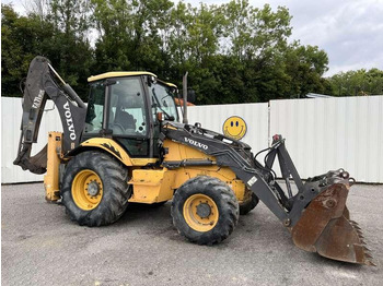 Ekskavators-iekrāvējs VOLVO