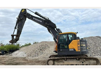 Kāpurķēžu ekskavators VOLVO ECR235EL