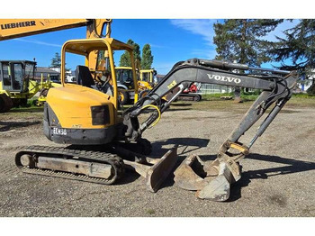 Mini-ekskavators Volvo ECR38: foto 3