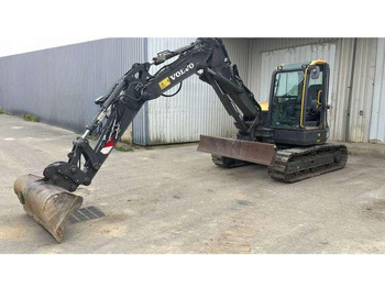 Kāpurķēžu ekskavators VOLVO ECR88D