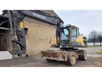 Riteņu ekskavators VOLVO EW180