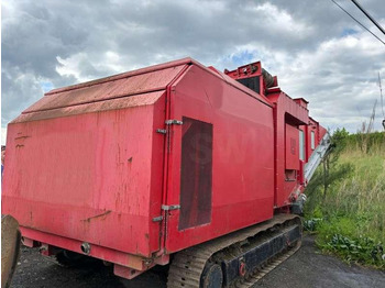 Industriālais smalcinātājs