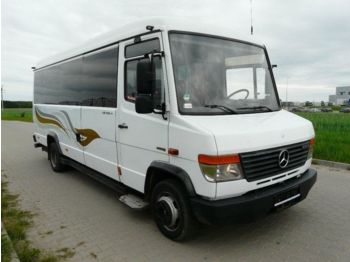 Mikroautobuss, Pasažieru furgons MERCEDES BENZ 616 D Vario: foto 1