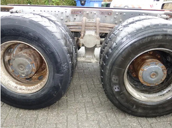 Šasija kravas automašīna Mercedes-Benz Actros 3235 8x4 steelsprings,manual gearbox: foto 5