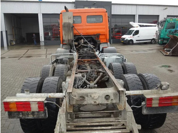 Šasija kravas automašīna Mercedes-Benz Actros 3235 8x4 steelsprings,manual gearbox: foto 4