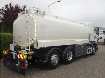 Autocisterna Scania R380 6X2 19200 LITER TANK,MANUAL GEARBOX: foto 3