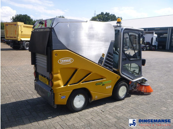 Ielu tīrīšanas mašīna Applied sweeper Green machine 636: foto 3