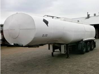 Puspiekabe cisterna pārvadāšana degvielas COBO HERMANOS Fuel tank Alu 33.4m3 / 1 comp: foto 1