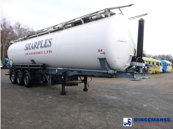 Puspiekabe cisterna COBO Powder tank alu 58 m3 (tipping): foto 2