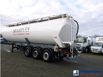 Puspiekabe cisterna COBO Powder tank alu 58 m3 (tipping): foto 3