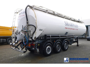Puspiekabe cisterna COBO Powder tank alu 58 m3 (tipping): foto 4