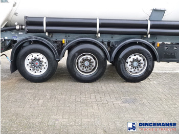 Puspiekabe cisterna COBO Powder tank alu 58 m3 (tipping): foto 5