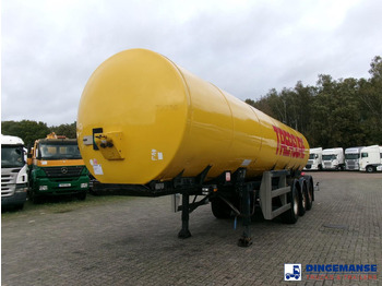 Puspiekabe cisterna CLAYTON