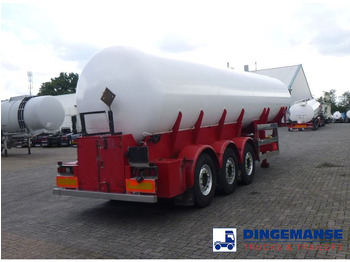 Puspiekabe cisterna Clayton Gas tank steel 31.8 m3 (low pressure 10 bar): foto 4
