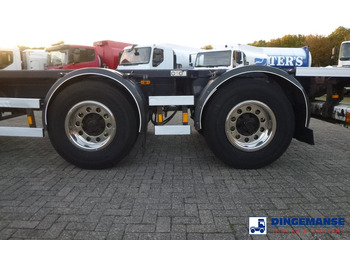 Konteineru vedējs/ Kravas automašīna ar noņemamā virsbūve D-Tec 4-axle container combi trailer (2 + 2 axles): foto 5