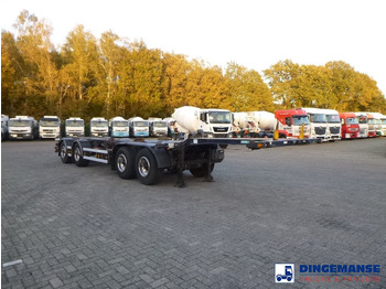 Konteineru vedējs/ Kravas automašīna ar noņemamā virsbūve D-Tec 4-axle container combi trailer (2 + 2 axles): foto 2
