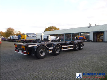 Konteineru vedējs/ Kravas automašīna ar noņemamā virsbūve D-Tec 4-axle container combi trailer (2 + 2 axles): foto 4