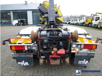 Kravas auto ar manipulatoru DAF CF 85.410 8x2 Hyva container hook + crane: foto 5