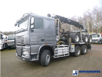 Kravas auto ar manipulatoru DAF XF 105 510
